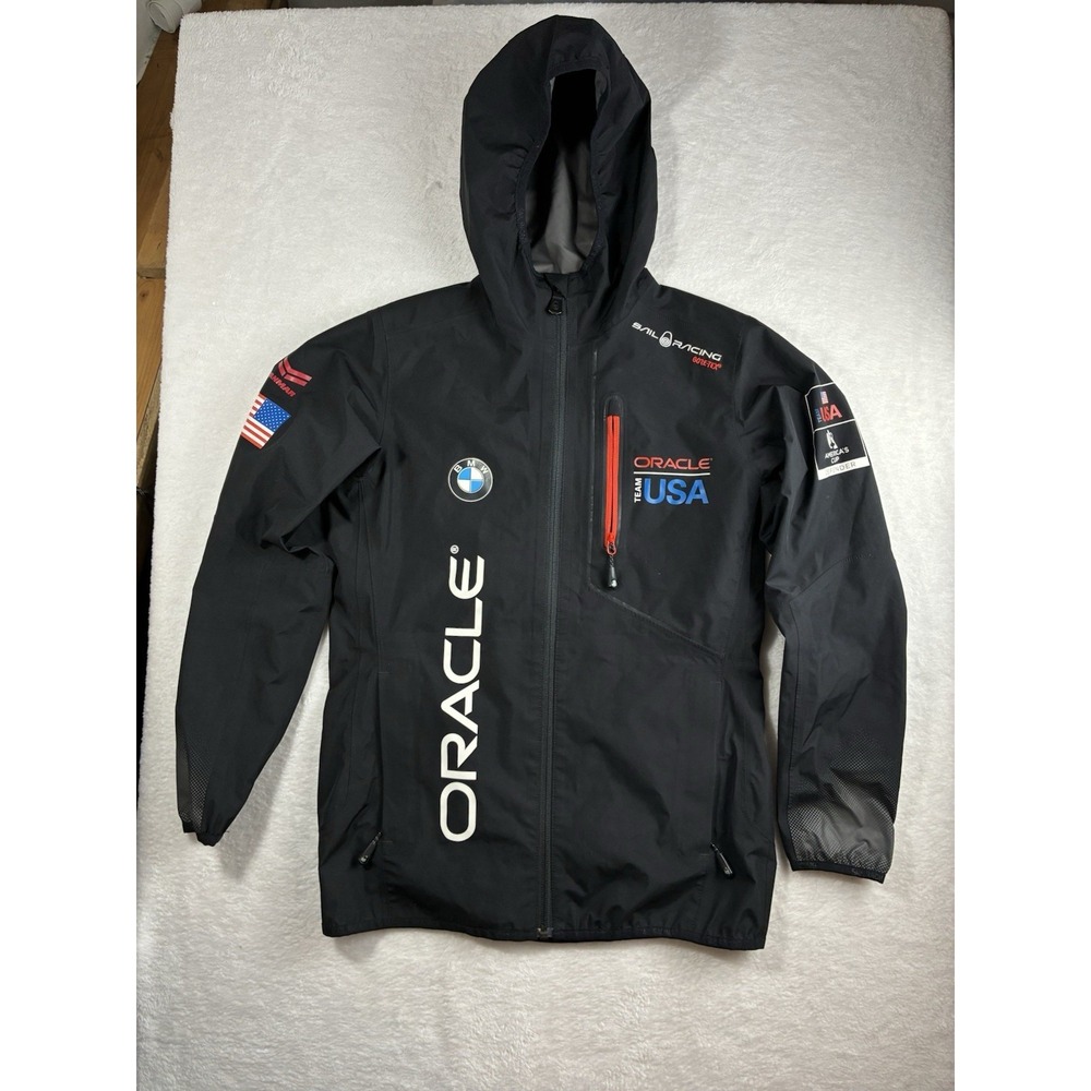 Sail Racing Team USA Oracle Windbreaker Parka Jacket Size XS Goretex BMW
